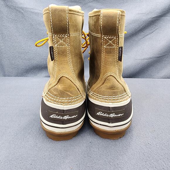 Eddie Bauer Rubber Duck Boots 8 Thermafill 200g Insulation Weatheredge Hunt Pack - Picture 6 of 16